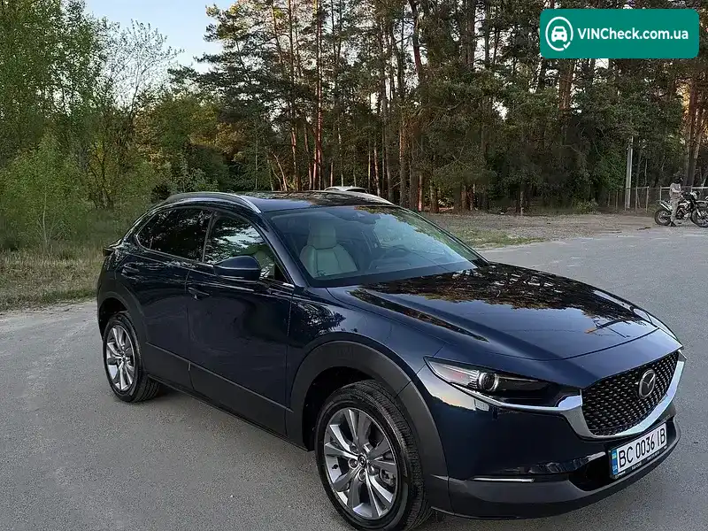 Mazda CX-30 2022, фото з оголошення 2 з 21, VIN 3MVDMBDL5NM410396
