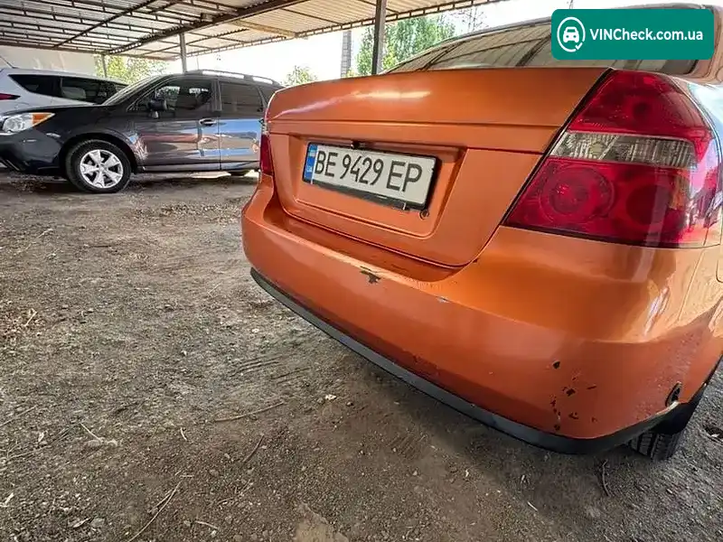 Chevrolet Aveo 2006, фото з оголошення 2 з 8, VIN Y6DSF69YE6B012773