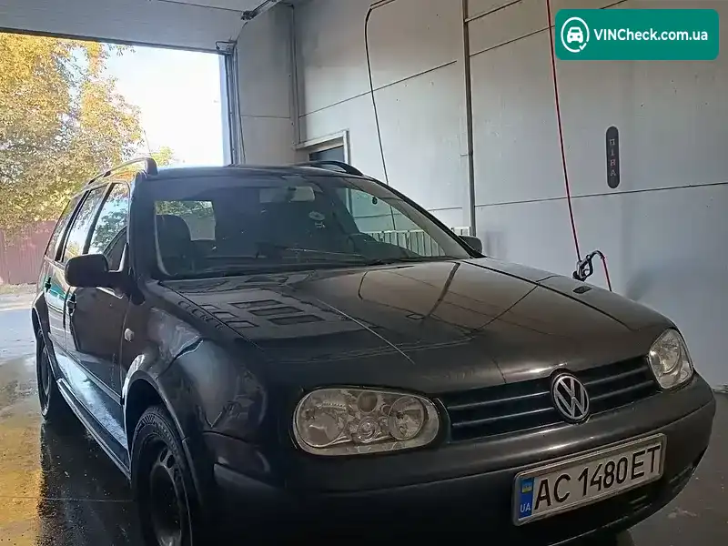Volkswagen Golf 2001, фото з оголошення 1 з 13, VIN WVWZZZ1JZ2W061147