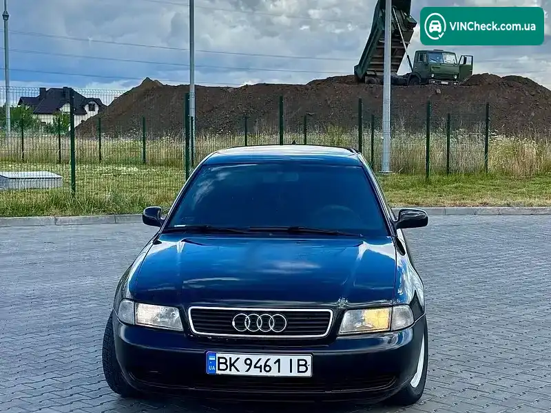 Audi A4 1998, фото з оголошення 1 з 20, VIN WAUZZZ8DZWA111864