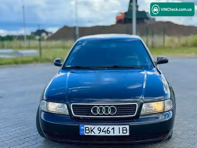 Audi A4 1998, фото з оголошення 2 з 20, VIN WAUZZZ8DZWA111864
