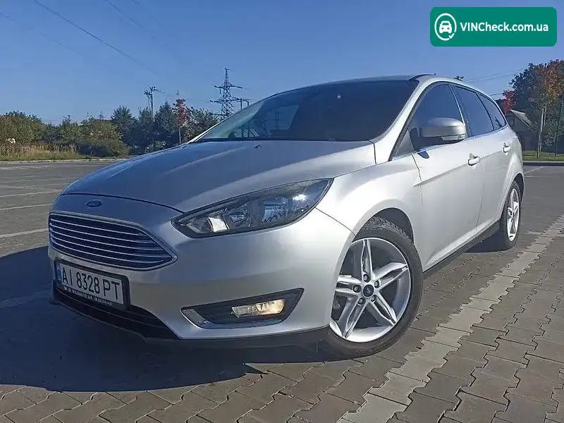 Ford Focus 2017, фото з оголошення 2 з 20, VIN WF06XXGCC6HB33883