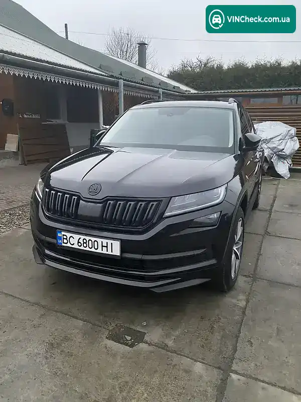 Skoda Kodiaq 2017, фото з оголошення 1 з 10, VIN TMBLD6NS8JB400036
