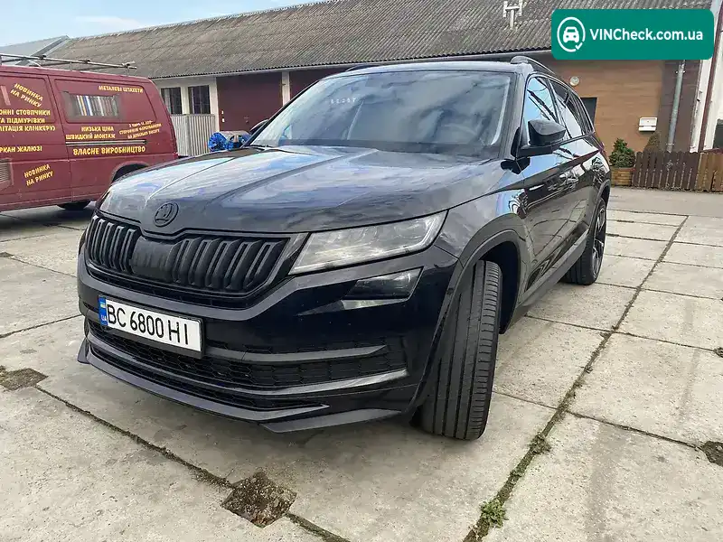 Skoda Kodiaq 2017, фото з оголошення 2 з 10, VIN TMBLD6NS8JB400036