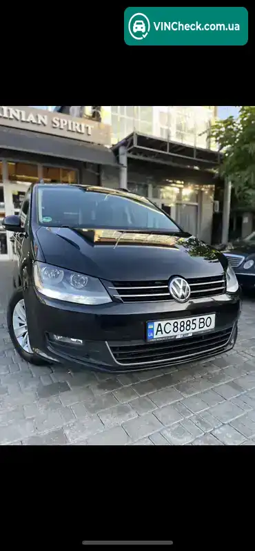 Volkswagen Sharan 2015, фото з оголошення 1 з 21, VIN WVWZZZ7NZGV205796