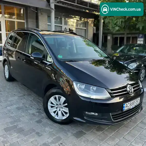 Volkswagen Sharan 2015, фото з оголошення 2 з 21, VIN WVWZZZ7NZGV205796