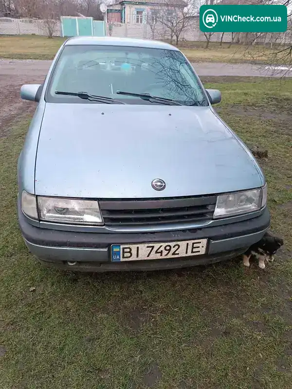 Opel Vectra 1991, фото з оголошення 1 з 4, VIN W0L000087M5143159
