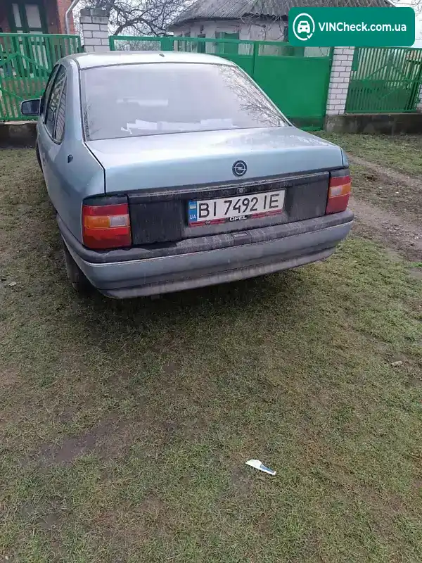 Opel Vectra 1991, фото з оголошення 2 з 4, VIN W0L000087M5143159