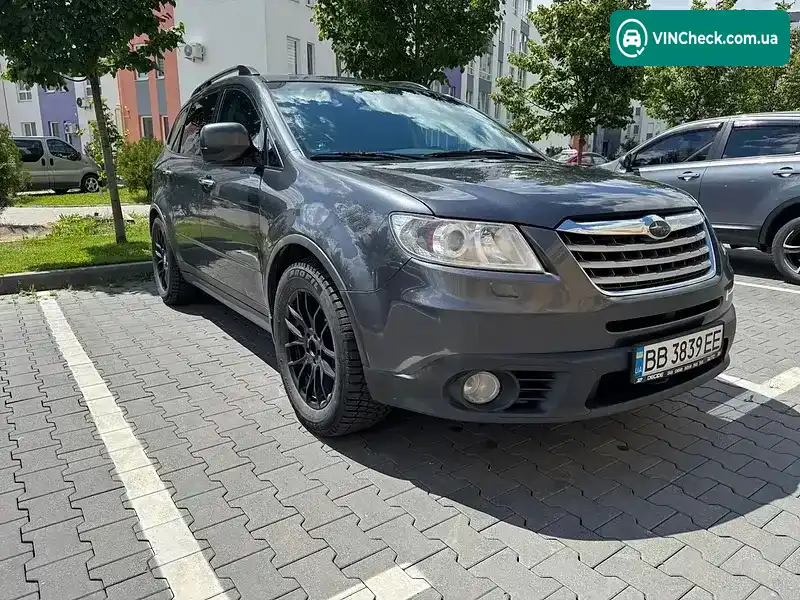 Subaru Tribeca 2008, фото з оголошення 1 з 14, VIN 4S4WXFLU58S012413