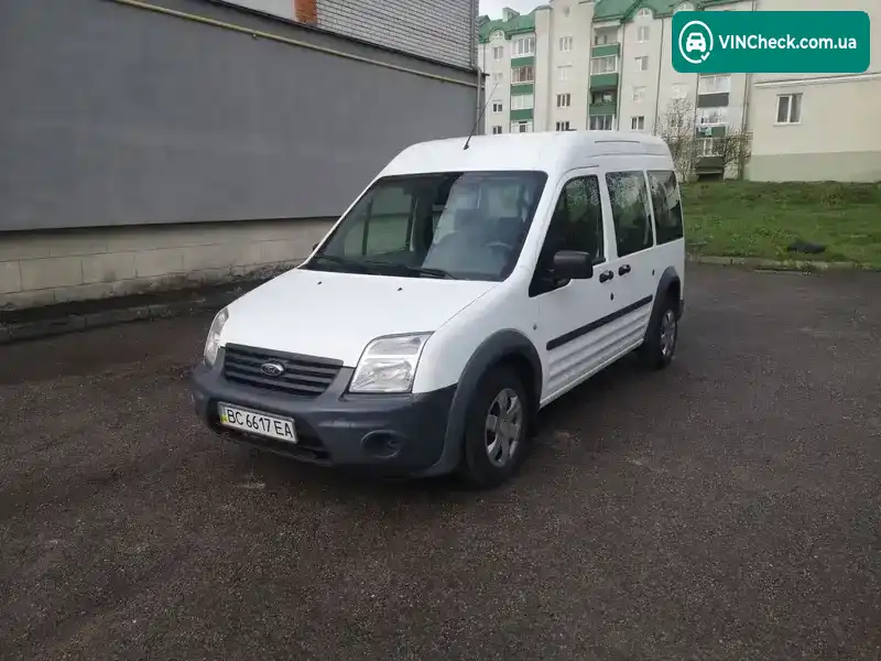 Ford Tourneo Connect 2013, фото з оголошення 1 з 21, VIN WF0KXXTTPKDU86272