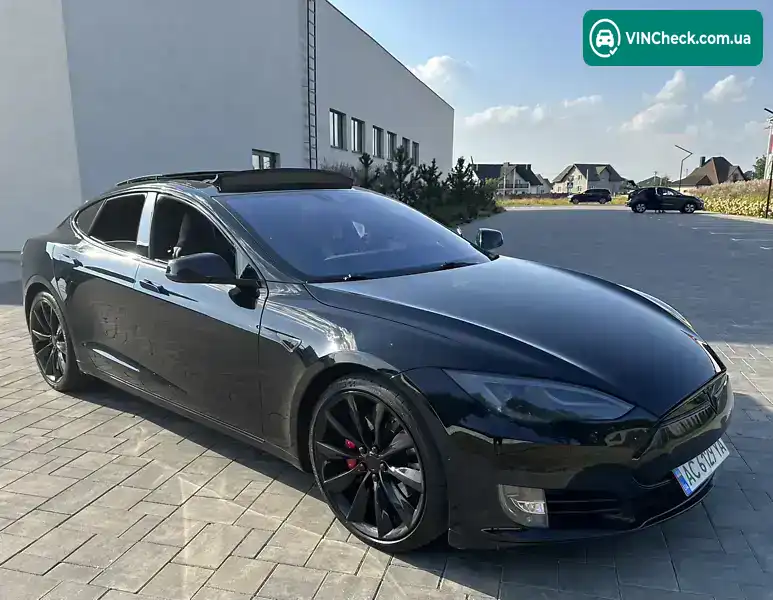Tesla Model S 2016, фото з оголошення 1 з 21, VIN 5YJSA1E49GF128448