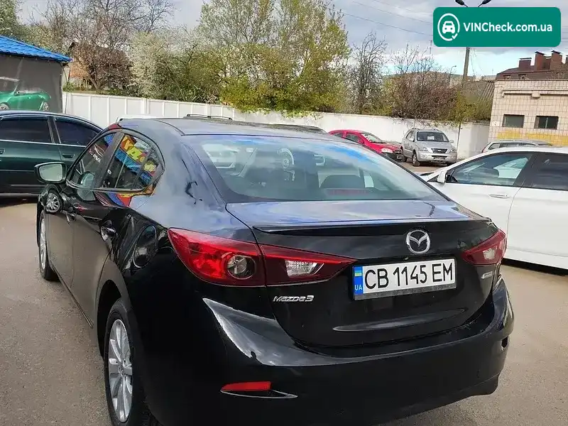 Mazda 3 2015, фото з оголошення 1 з 6, VIN 3MZBM1T73GM315844
