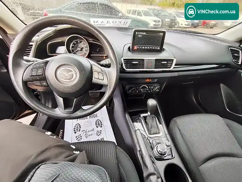 Mazda 3 2015, фото з оголошення 2 з 6, VIN 3MZBM1T73GM315844