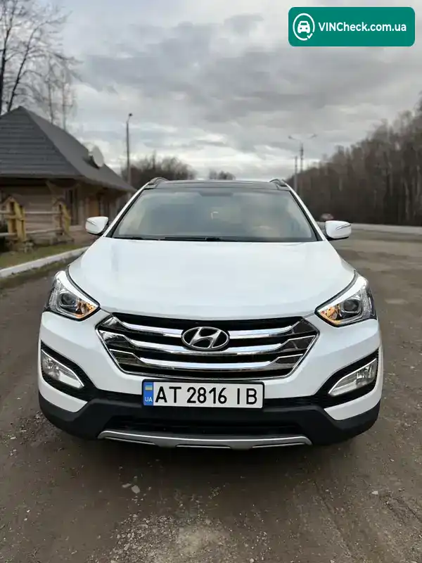 Hyundai Santa FE 2015, фото з оголошення 2 з 20, VIN 5XYZW4LAXFG284757