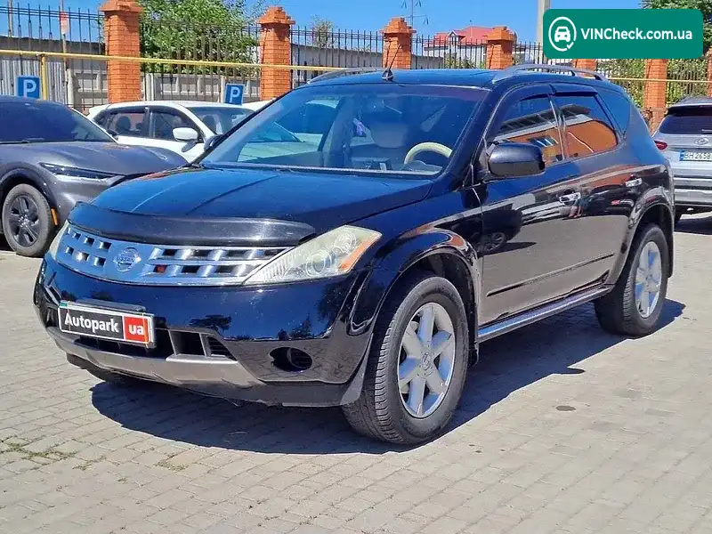 Nissan Murano 2007, фото з оголошення 1 з 20, VIN JN8AZ08W68W050997