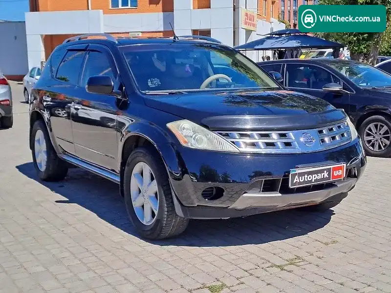 Nissan Murano 2007, фото з оголошення 2 з 20, VIN JN8AZ08W68W050997
