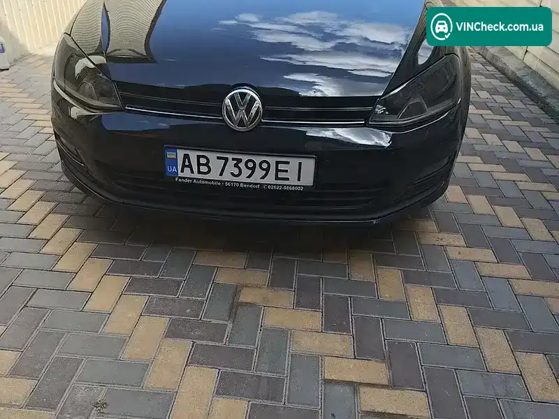 Volkswagen Golf 2013, фото з оголошення 1 з 14, VIN WVWZZZAUZEP532260