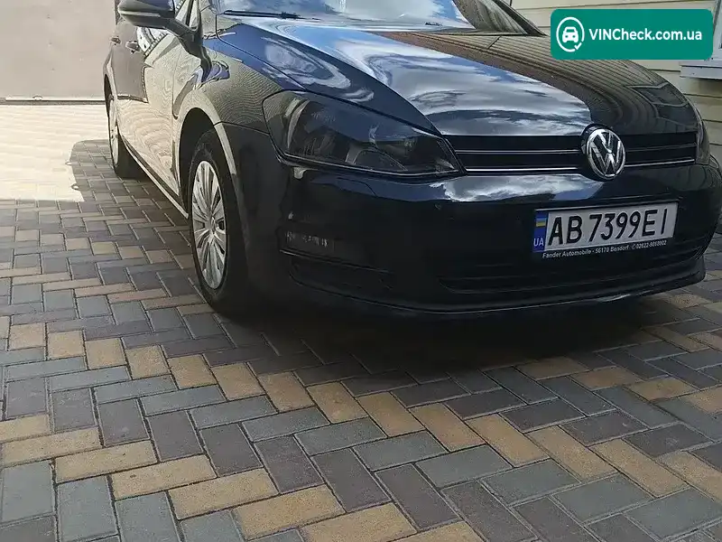 Volkswagen Golf 2013, фото з оголошення 2 з 14, VIN WVWZZZAUZEP532260