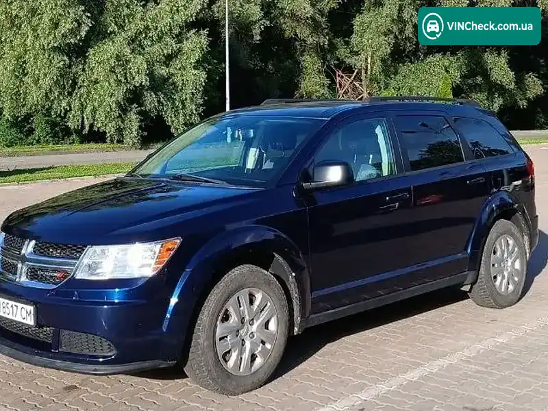 Dodge Journey 2016, фото з оголошення 1 з 20, VIN 3C4PDCABXHT516210