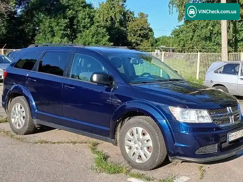 Dodge Journey 2016, фото з оголошення 2 з 20, VIN 3C4PDCABXHT516210