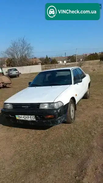 Toyota Carina 1990, фото з оголошення 1 з 8, VIN JT1EAT17100119907