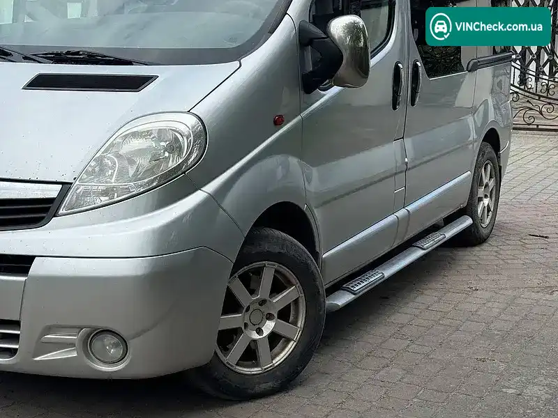 Opel Vivaro 2010, фото з оголошення 1 з 14, VIN W0LF7AHA6AV607963