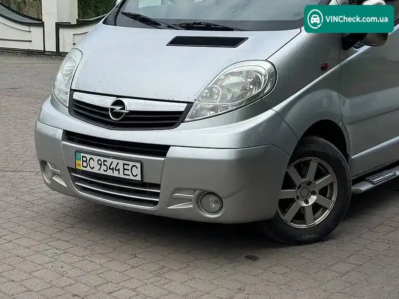 Opel Vivaro 2010, фото з оголошення 2 з 14, VIN W0LF7AHA6AV607963