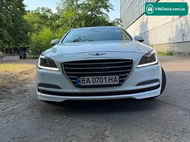 Genesis G80 2016, фото з оголошення 2 з 20, VIN KMHGN4JE3HU168667