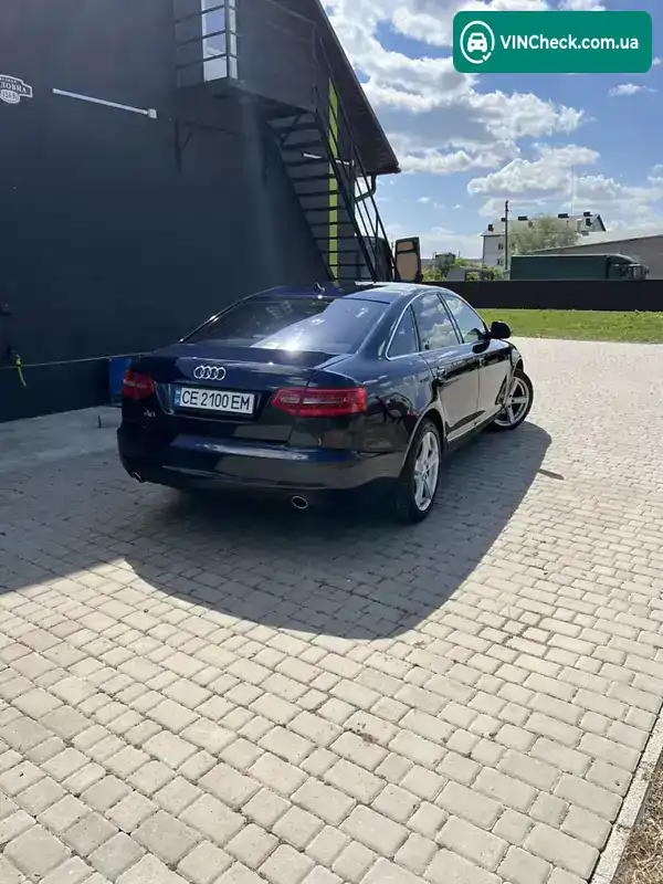 Audi A6 2009, фото з оголошення 1 з 21, VIN Y79ZZZ4F59NC46159