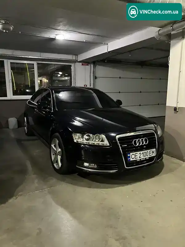 Audi A6 2009, фото з оголошення 2 з 21, VIN Y79ZZZ4F59NC46159