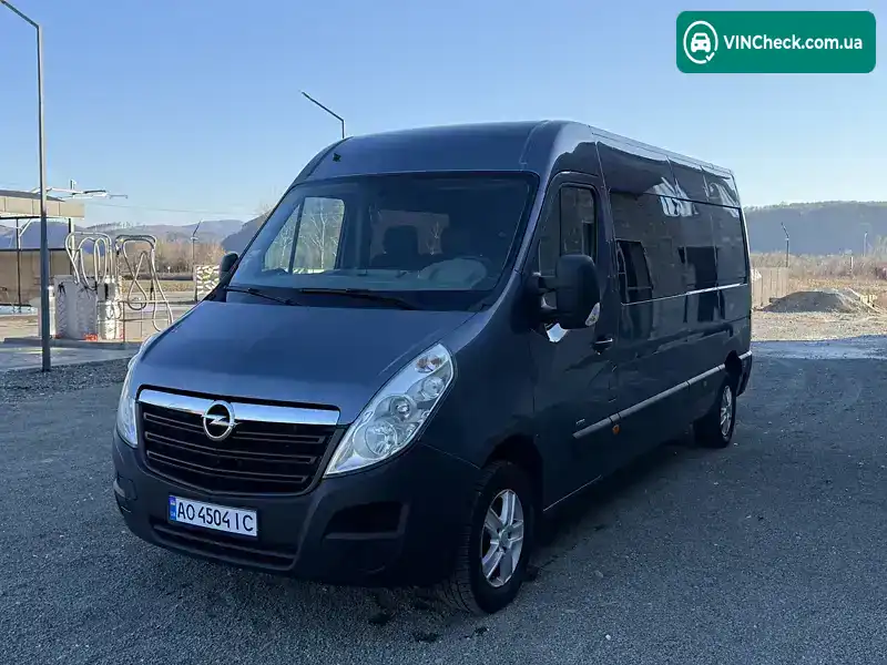 Opel Movano 2015, фото з оголошення 1 з 20, VIN W0LMRF4ZEGB088809