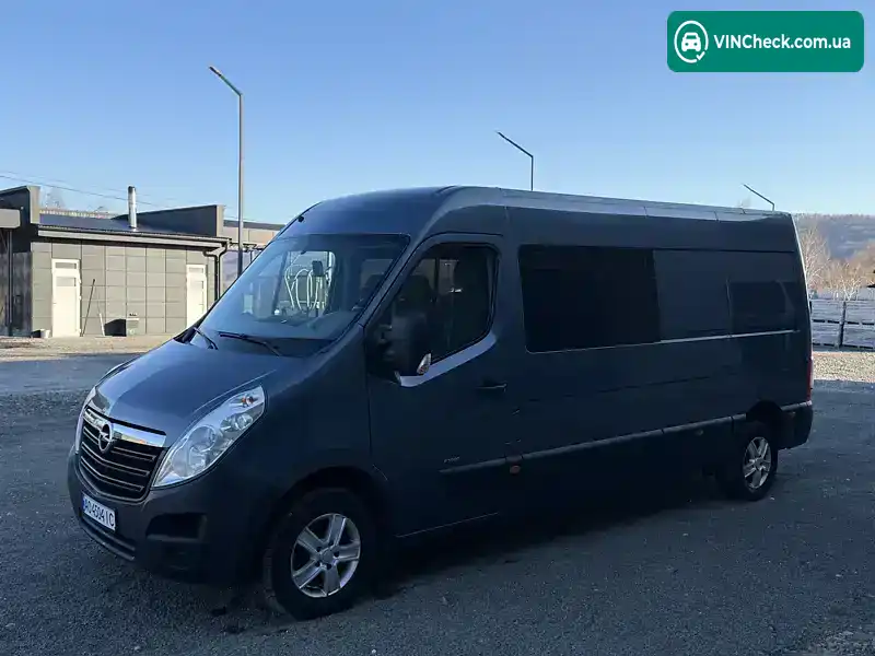 Opel Movano 2015, фото з оголошення 2 з 20, VIN W0LMRF4ZEGB088809