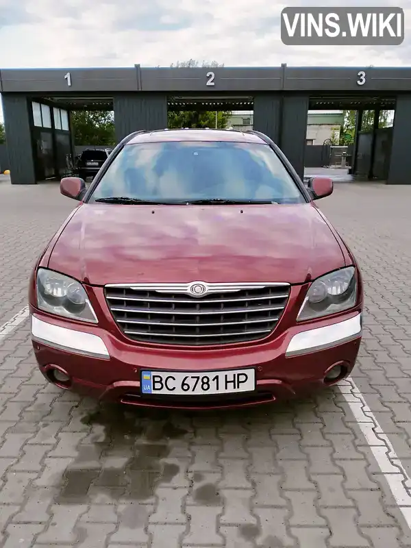 Chrysler Pacifica 2006, фото з оголошення 1 з 16, VIN 2A4GM68446R867844