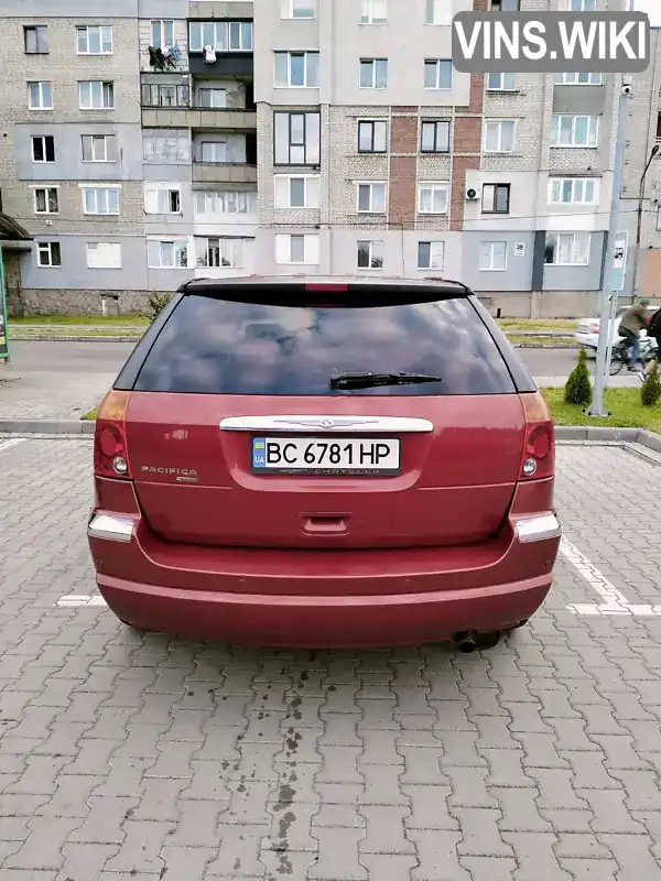 Chrysler Pacifica 2006, фото з оголошення 2 з 16, VIN 2A4GM68446R867844
