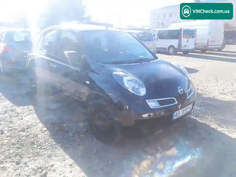 Nissan Micra 2010, фото з оголошення 2 з 17, VIN SJNFBAK12U3180416