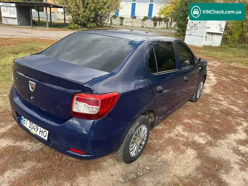 Dacia Logan 2013, фото з оголошення 2 з 21, VIN UU14SDAG548368536
