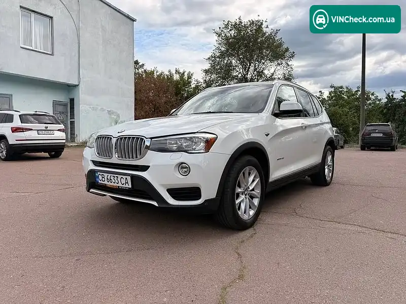 BMW X3 2014, фото з оголошення 1 з 16, VIN 5UXWY3C56F0E97061