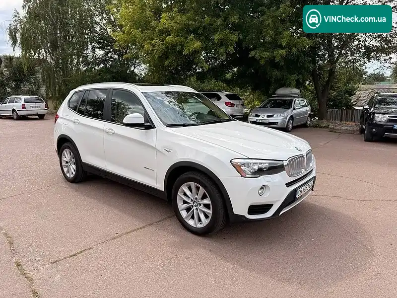 BMW X3 2014, фото з оголошення 2 з 16, VIN 5UXWY3C56F0E97061