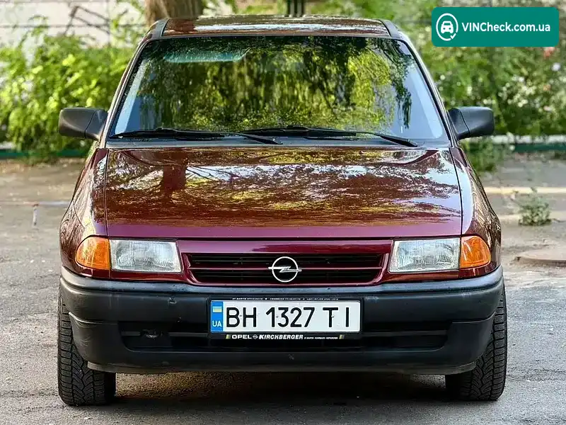 Opel Astra 1993, фото з оголошення 1 з 20, VIN W0L000057P5249287