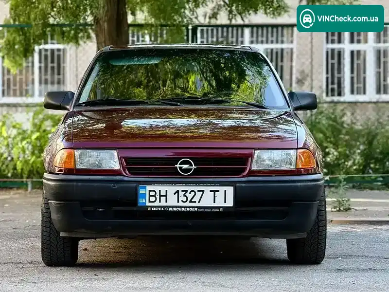 Opel Astra 1993, фото з оголошення 2 з 20, VIN W0L000057P5249287