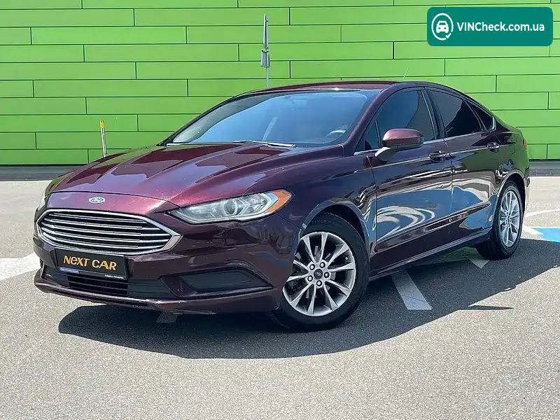 Ford Fusion 2016, фото з оголошення 1 з 20, VIN 3FA6P0H70HR208534
