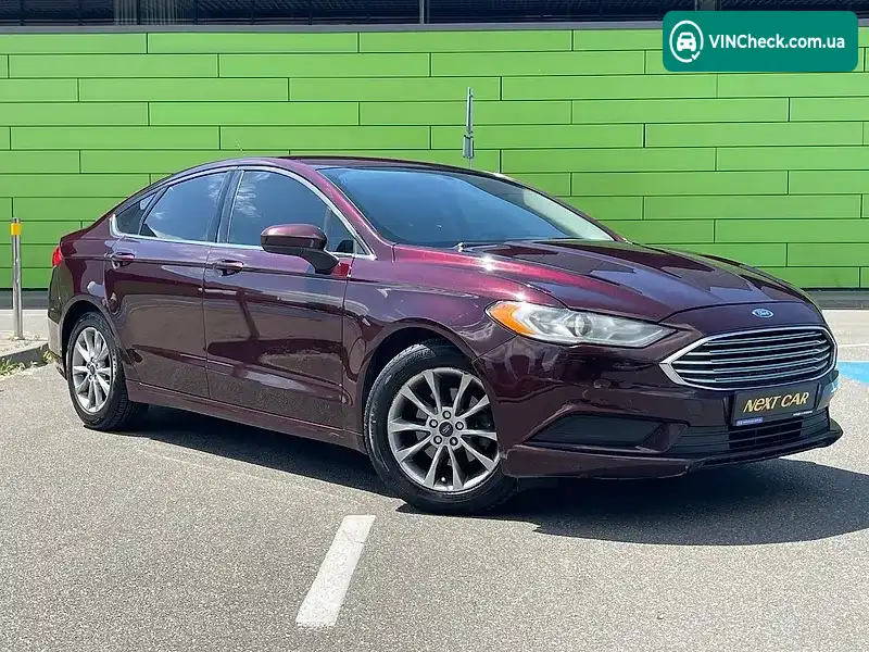 Ford Fusion 2016, фото з оголошення 2 з 20, VIN 3FA6P0H70HR208534