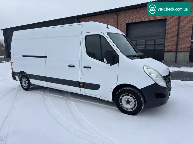 Renault Master 2019, фото з оголошення 1 з 20, VIN VF1MA000463187179