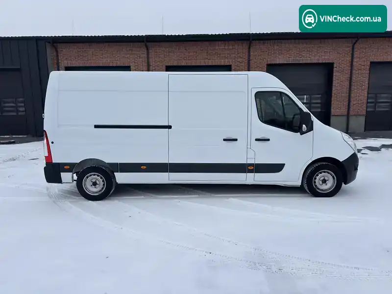 Renault Master 2019, фото з оголошення 2 з 20, VIN VF1MA000463187179