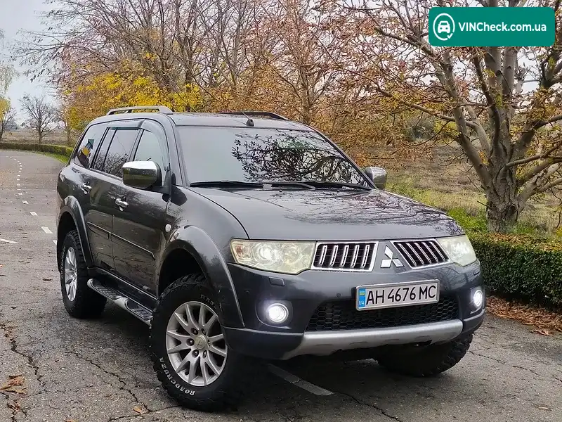 Mitsubishi Pajero Sport 2011, фото з оголошення 1 з 20, VIN MMCGYKH40BFZ09073