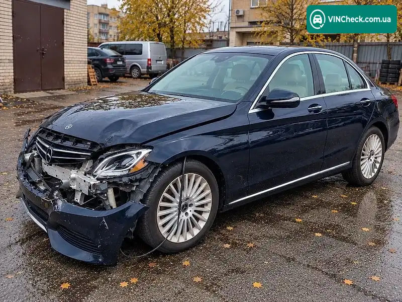 Mercedes-Benz C-Class 2017, фото з оголошення 1 з 6, VIN 55SWF4KB9HU215922