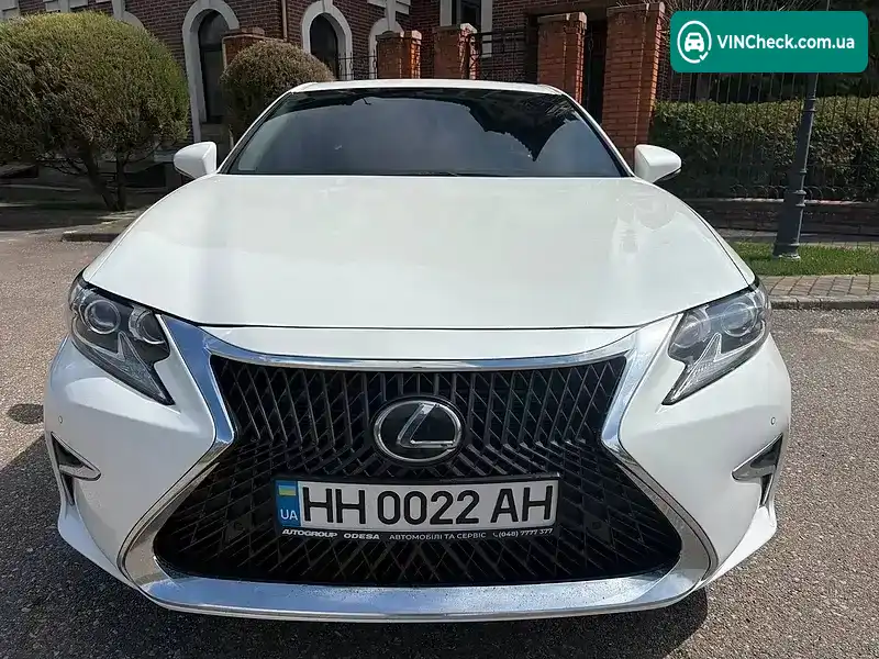 Lexus ES 2014, фото з оголошення 2 з 11, VIN JTHBW1GG2F2088898