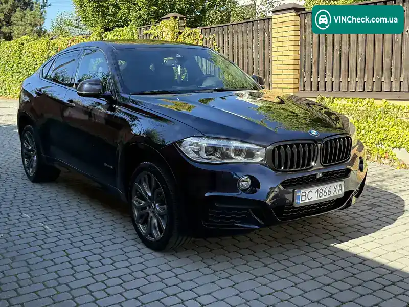 BMW X6 2015, фото з оголошення 1 з 13, VIN 5UXKU2C53F0N77824
