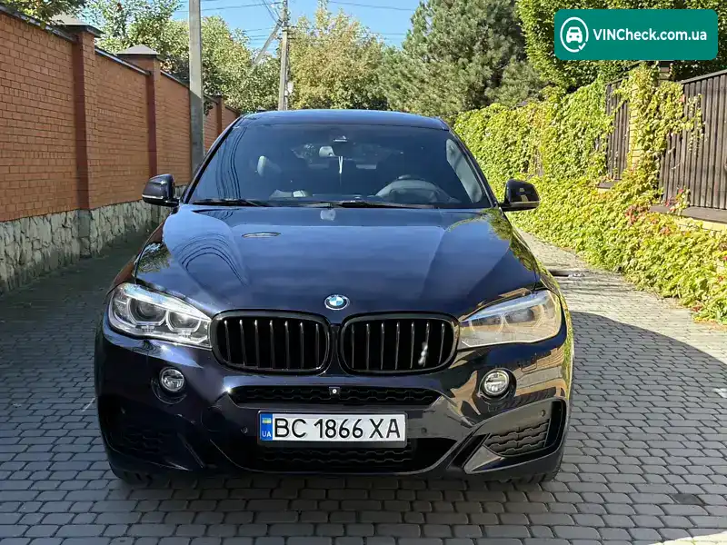 BMW X6 2015, фото з оголошення 2 з 13, VIN 5UXKU2C53F0N77824