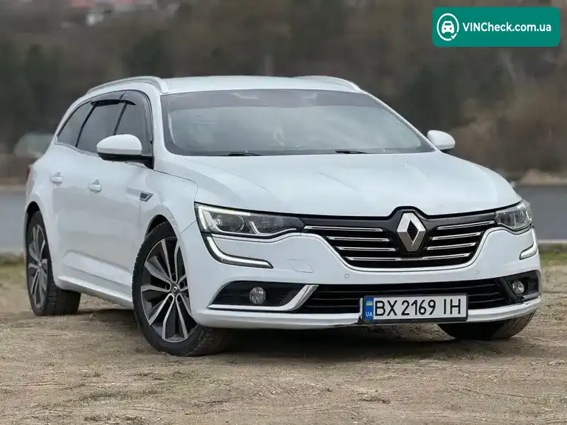 Renault Talisman 2016, фото з оголошення 1 з 21, VIN VF1RFD00656662486